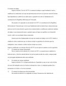 Contrato de trabajo LOTTT