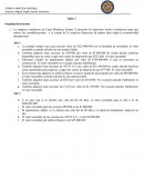 La empresa vendedores de Cajas Metálicas (Grupo 2) presenta los siguientes hechos económicos para que realice las contabilizaciones y el estado de la situación financiera de ambos años según la normatividad internacional.