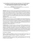 Contenido de polifenoles en guayaba