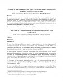 Articulo analisis de crecimiento del mani.