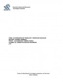 AUTORIDADES DE TRABAJO Y SERVICIOS SOCIALES