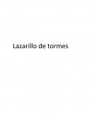 Lazarillo de tormes. Antecedentes generales