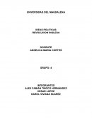 TRABAJO SOBRE LA REVOLUCIÓN INGLESA