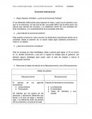 Economia Politica mundial