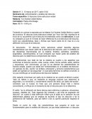 Tema específico: El discurso como estructura verbal