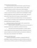 Teoria de muestreo de estimulos de estes