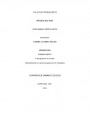 EJERCICIO DE PRESUPUESTO La empresa vestidos mundiales