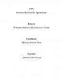 Principios básicos del servicio al cliente