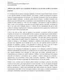 ¿Debería una empresa con el propósito de ingresar a un mercado sacrificar sus buenas prácticas?