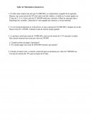 Cambio de variable. Taller de Matemáticas financieras