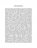 Teoria contingencial