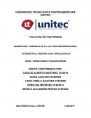 GERENCIA DE LA CULTURA ORGANIZACIONAL Describa la cultura en Nickelodeon Latín América, sean específicos