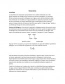 Marco teórico Solubilidad