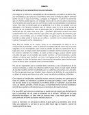 Los valores y el uso racional de los recursos naturales