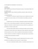 EL PENSAMIENTO ECONOMICOS Y SUS ESCUELAS