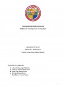 Laboratorio de Física I Practica #2 – Mediciones II