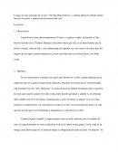 Las Horas. Escoge un caso personaje de la serie “The Big Bang Theorie”