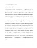 La expulsión de los Jesuitas de México por Eduardo Juárez