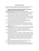 PERSPECTIVA SOCIO POLITICA