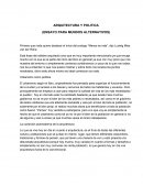 ARQUITECTURA Y POLITICA (ENSAYO PARA MUNDOS ALTERNATIVOS)