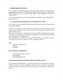Él TE lo integran una variedad de plantas, árboles medicinales y especies con características y propiedades curativas