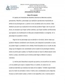 Antecedentes Filosóficos Ideas Principales