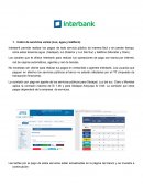 Procesos internos interbank.
