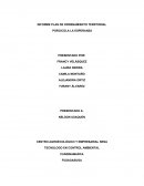 INFORME PLAN DE ORDENAMIENTO TERRTORIAL