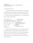 Espacios vectoriales. ALGEBRA LINEAL