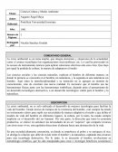 Ciencia, cultura y medio ambiente