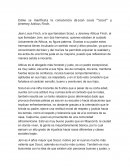 Cómo se manfiesta la consciencia de Jean Louis "Scout" y Jeremey Atticus Finch