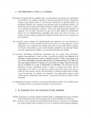 NECESIDAD DE LA ETICA Y LA MORAL