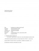 Especificaciones técnicas Proyecto de arquitectura