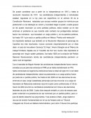 Antecedentes Candidaturas independientes