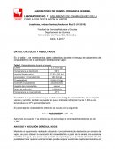 LABORATORIO NO. 1: AISLAMIENTO DE CINAMALDEHIDO DE LA CANELA POR DESTILACION AL VAPOR