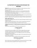 EL PROPOSITO DE DIOS ES MAYOR QUE TUS ERRORES