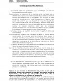 Comente sobre las condiciones que caracterizan un mercado monopolístico y como se origina.