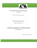 LA RESISTENCIA OAXAQUEÑA ANTE LA INTERVENCION FRANCESA