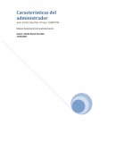 Modulo fundamentos de la administración