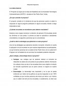 Resumen ejecutivo. El Proyecto se origina por la clase de Estadística de la Universidad Tecnológica Centroaméricana (UNITEC