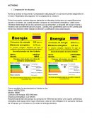 ACTIVIDAD Comparación de etiquetas