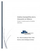 La teoría social en el análisis educativo