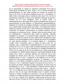 Flujo-Inyección de fase sólida parcial de mínimos cuadrados espectrofotométrica simultánea determinación de hierro, níquel y zinc