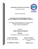 Tesis- programa de educacion ambiental