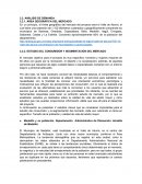 ESTUDIO DEL CONSUMIDOR Y SEGMENTACIÓN DEL MERCADO