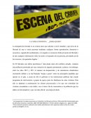 Ensayo sobre las victimas secundarias en casos de desapariciones forzosas y cementerios clandestinos