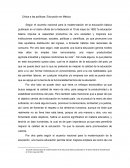 Critica a las políticas: Educación en México