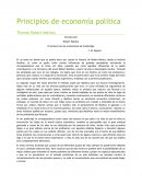 Principios de economía política