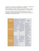 Cuadro descriptivo renacentista
