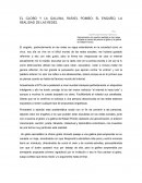 EL GLOBO Y LA GALLINA, RAFAEL POMBO: EL ENGAÑO, LA REALIDAD DE LAS REDES